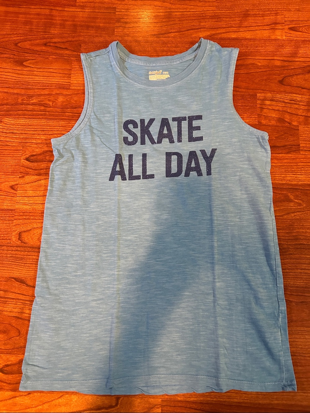 Bundle of 5 Cat & Jack Boys Tank Tops XL 14 - Picture 5 of 9